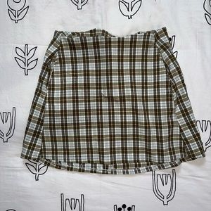 🔥Plaid Mini Skirt🔥